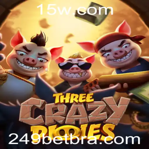 ThreeCrazyPiggies: Descubra a emoção do novo jogo com a aposta 249 bet